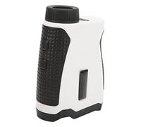 Chrees Telémetro Láser HD, Herramienta de Medición de Distancia con Multiplicador 6X, Enfoque Manual, Precisión de ±0,5 M para, Caza, Actividades Al Aire (800m)