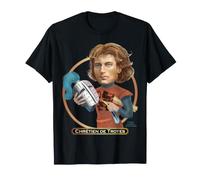 Chretien de Troyes, Poeta Medieval francés Cuentos artúricos Camiseta
