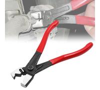 CHRI Alicates de abrazadera de manguera con cuello recto, alicates de abrazadera de manguera para abrazaderas de manguera herramienta de extracción e instalación herramienta de reparación de coche