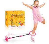 Chridark Ankle Skip Ball para niños - Bola Plegable Flash Wheel Skip Ball, Juguete al Aire Libre para niños y Adultos, Regalo para niños y niñas de 5 6 7 8 9 10 años