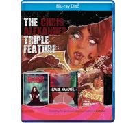 Chris Alexander Triple Feature (Bloody Dynasty - Space Vampire - Drakulon) [Blu-ray]