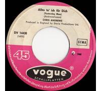 Chris Andrews - Chris Andrews - Alles Tu' Ich Für Dich - Vogue Schallplatten - DV 14438