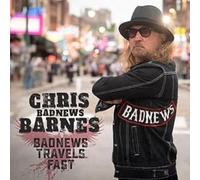 Chris BadNews Barnes – BadNews Travels Fast – CD