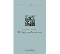 Chris Baldick The Oxford English Literary History: Volume 10: 1910-1 (Tapa dura)