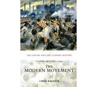 Chris Baldick The Oxford English Literary History: Volume 10: 1910 (Tapa blanda)