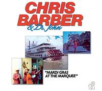 Chris Barber and Dr.John - Mardi Gras At The Marquee [180 gm 2LP Coloured Vinyl] [Vinilo]