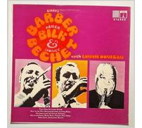 Chris Barber - Chris Barber Barber Bilk & Bechet LP Saga EROS8604 EX/EX 1969