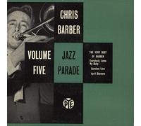 Chris Barber - Chris Barber Jazz Parade Volume Five UK 45 7" EP +Picture Sleeve +3 tracks