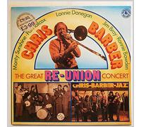 Chris Barber - GREAT RE-UNION CONCERT LP (VINYL ALBUM) UK BLACK LION 1976