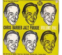 Chris Barber Jazz Parade Vol 1 - Chris Barber Jazz Band 7" 45
