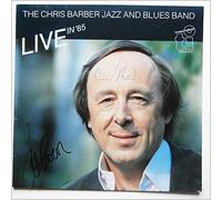 Chris Barber - Live In '85 - Autographed
