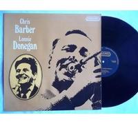 CHRIS BARBER & LONNIE DONEGAN Self titled vinyl LP