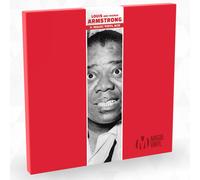 Louis Armstrong - Louis Armstrong and Friends - Magic-V-Box - 3 Vinylschallplatten - einzigartig und limitiert - Top Geschenk!