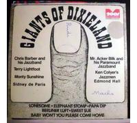 Chris Barber, Terry Lightfoot, Monty Sunshine, Sydney de Paris, Acker Bilk.. / Vinyl record [Vinyl-LP]
