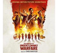 Chris Benstead – The Ministry of Ungentlemanly Warfare (Original Motion Picture Soundtrack) – CD
