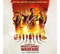Chris Benstead – The Ministry of Ungentlemanly Warfare (Original Motion Picture Soundtrack) – CD