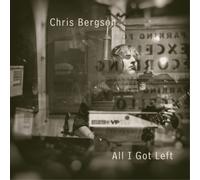 Chris Bergson All I Got Left (CD) Album (Jewel Case) (Importación USA)