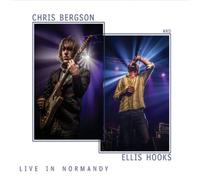 Chris Bergson & Ellis Hooks Live in Normandy (CD) Album (Importación USA)