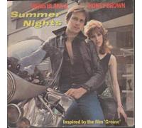 CHRIS BLAKE AND HONEY BROWN - SUMMER NIGHTS 7 INCH (7" VINYL 45) UK WEEKEND 1978