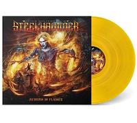 Chris Bohltendahl's Steelhammer – Reborn In Flames – Vinilo (Sun Yellow)