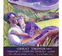 Chris Booth-Jones - Great Things, Vol. 1