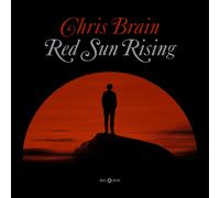 Chris Brain Red Sun Rising (Vinyl) 12" Album Coloured Vinyl