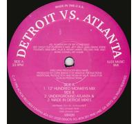 Chris Brann - Chris Brann - Detroit vs. Atlanta - Acacia Records - AR020