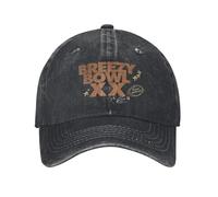 Chris Brown 1111 Tour Music 2025 Breezy Gorra de béisbol Casual Tenis Skate Trucker Gorra de Verano Transpirable Unisex Gorras de béisbol para Hombres