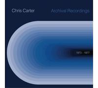 Chris Carter Archival Recordings 1973-1977 (Vinyl) 12" Album Coloured Vinyl