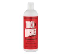 Chris Christensen Thick N Thicker Shampoo - Champú profesional para perros para pieles voluminosas y densas, cuidado de limpieza profunda y generoso tamaño de almacenamiento, 473 ml