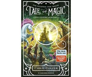 Chris Colfer Brandon Dorm Tale of Magic: Die Legende der Magie 1 - E (Tapa dura)