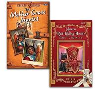 Chris Colfer The Land of Stories 2 Books Collection Set (The Mother Goose Diaries, Queen Red Riding Hood's Guide to Royalty)