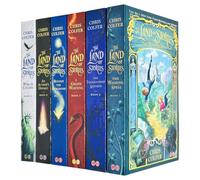 Chris Colfer the land of stories series complete collection box set (books 1-6)