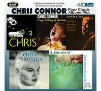 Chris Connor - Four Classic Albums Plus (Sings Lullabys Of Birdland / Chris / This Is Chris / Chris Connor)