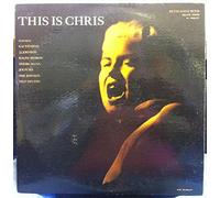 Chris Connor This Is Chris vinyl record