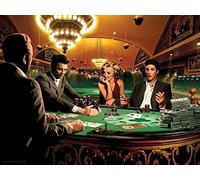 Chris Consani 60 x 80 cm Royal Flush impresión de Lienzo