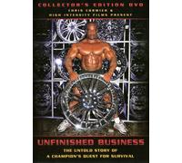 Chris Cormier: Unfinished Business Bodybuilding [Reino Unido] [DVD]