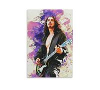 Chris Cornell 3 póster de música vintage, póster para colgar en lienzo, pintura artística, póster estético para dormitorio, sala de estar, decoración de pared de 08 x 12 pulgadas (20 x 30 cm)