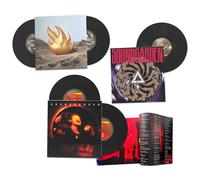 Chris Cornell - Chris Cornell Masterpieces Collection: Audioslave - Autotitulado / Soundgarden - Superunknown con folleto de letras de lujo Soundgarden - Badmotorfinger