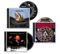 Chris Cornell - Colección Masterpieces de Chris Cornell: Audioslave - Autotitulado + Soundgarden - Superunknown / Badmotorfinger