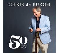 Chris De Burgh 50 Years of Music (Vinyl) 12" Album Box Set