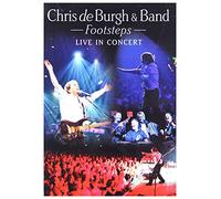 Chris de Burgh & Band - Footsteps/Live In Concert [DVD]