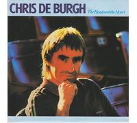 Chris de Burgh - Head and the heart (1984) / Vinyl single [Vinyl-Single 7'']