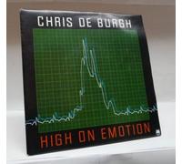 CHRIS DE BURGH - HIGH ON EMOTION 7 INCH (7" VINYL 45) UK A&M 1984
