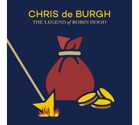 Chris De Burgh The Legend of Robin Hood (CD) (Importación USA)
