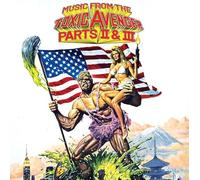 Chris DeMarco - Toxic Avenger Double Bill (Music from the Toxic Avenger 2 & 3) [Vinilo]