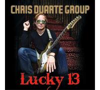 Chris Duarte Group Lucky 13 (CD) Album (Importación USA)