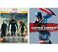 Chris Evans - Captain America: The Winter Soldier (2 Blu-Ray) [Edizione: Giappone] [Italia] [Blu-ray]