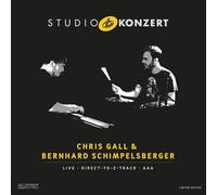 Chris Gall & Bernhard Schimpelsberger - Studio Konzert [Vinilo]