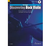 Chris Haigh Discovering Rock Violin (Sheet Music) (Importación USA)